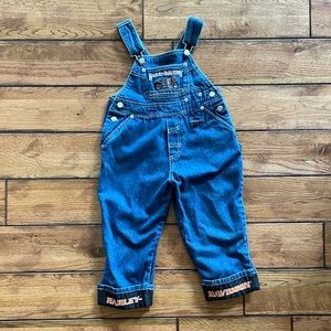 HD denim overalls 3T